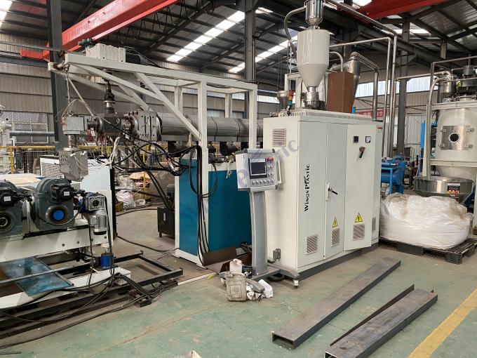 PET PS PC Plaatmachine Plastic Soft Curtain Sheet Extrusion Machine 0