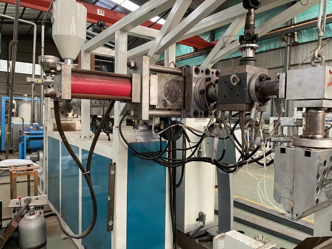 PET PS PC Plaatmachine Plastic Soft Curtain Sheet Extrusion Machine 1