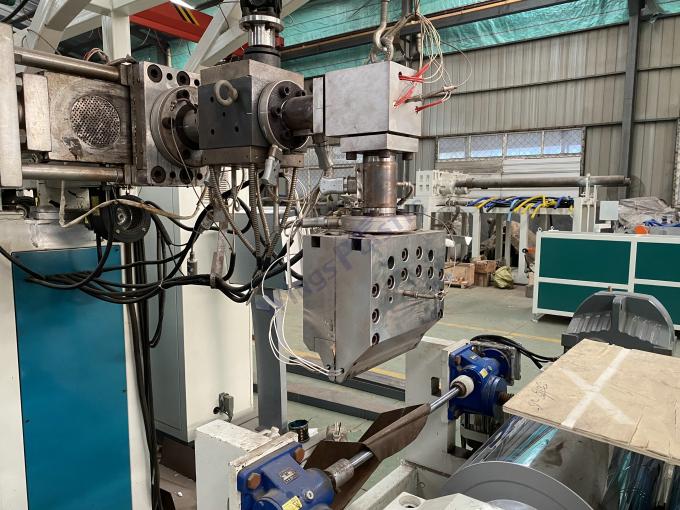PET PS PC Plaatmachine Plastic Soft Curtain Sheet Extrusion Machine 2