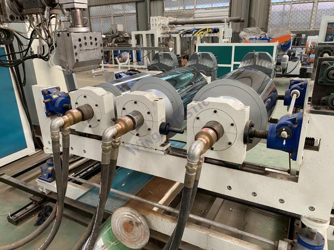 PET PS PC Plaatmachine Plastic Soft Curtain Sheet Extrusion Machine 3
