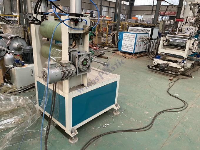 PET PS PC Plaatmachine Plastic Soft Curtain Sheet Extrusion Machine 4