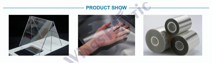 PET PS PC Plaatmachine Plastic Soft Curtain Sheet Extrusion Machine 8