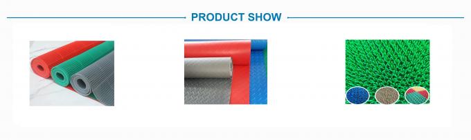 Productielijn voor PVC-kalendermatten 0