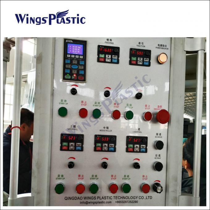 Productielijn voor PVC-kalendermatten 8