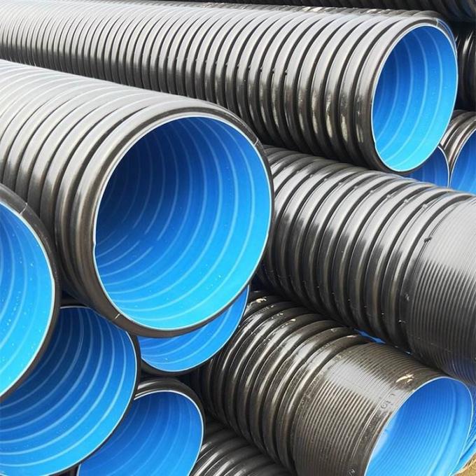 Automatische hdpe dubbele wand golfbuizenmachine DWC PIPE MACHINE HDPE drainagebuizenmachine 3