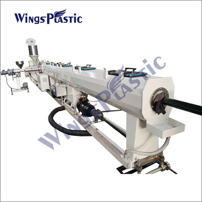 Microductpe van de de Pijpuitdrijving van de Siliciumkern van de de Lijn Plastic Pijp de Extrudermachine