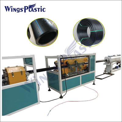 De aangepaste Plastic pvc-PE pp PPR Lijn van de de Uitdrijvingsmachine van de WaterRioolbuis