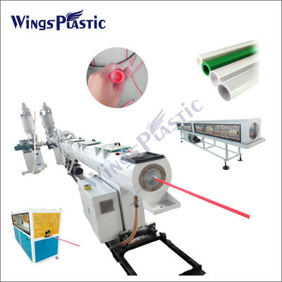 PPR-pijpmachine met 0,6-0,8 Mpa compressieluchtdruk 16 mm-63 mm diameter