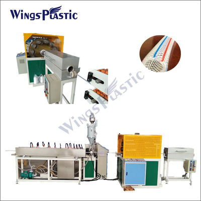 2025mm Brandslang die Machine voor Irrigatieslang/Pvc-van de Tuinslang Pijp maken