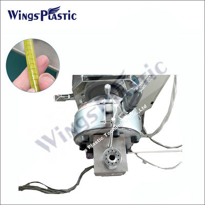 Plastic pvc-PE Draadpijp Productiemachine