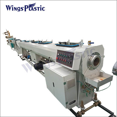 Plastic Pp Pe Hdpe Drain Pipe Making Machine Elektrische ductpipe extruder machine