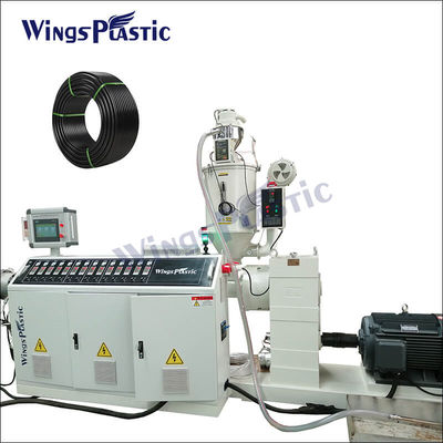5-200mm Plastic HDPE PE PP Pipe Extrusion Production Line PE Pipe Maker