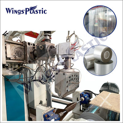 Automatische PET PS PC 200-700 mm Plastic Sheet Extruder Machine met PLC-besturing