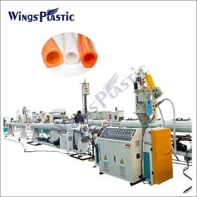 Eenvoudige schroef plastic buis extrusie machine voor HDPE PPR buis productie lijn