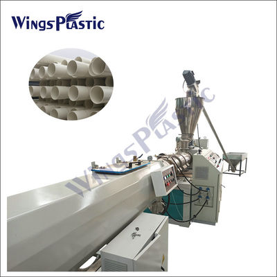 Pvc-van de de Machine de Kegel Tweelingschroef van de Pijpextruder van de de Pijpmachine van Pvc Lijn van de de Pijpuitdrijving van pvc