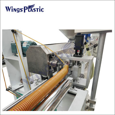 Van de de Pijpextruder van EVA LLDPE Plastic van de de Machine Plastic Pijp van de de Uitdrijvingslijn het Zwembadpijp