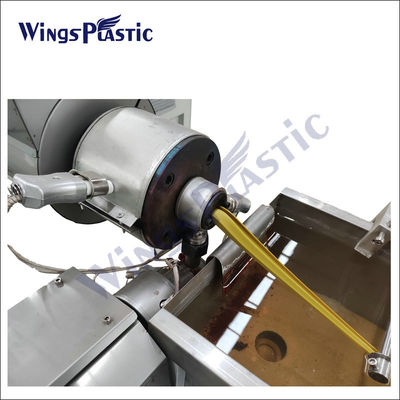 Van de de Pijpextruder van EVA LLDPE Plastic van de de Machine Plastic Pijp van de de Uitdrijvingslijn het Zwembadpijp