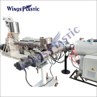 150kg/H PE HDPE van de Pijpproductielijn de Installatie van Pijpmachines het Vacuüm Vormen zich