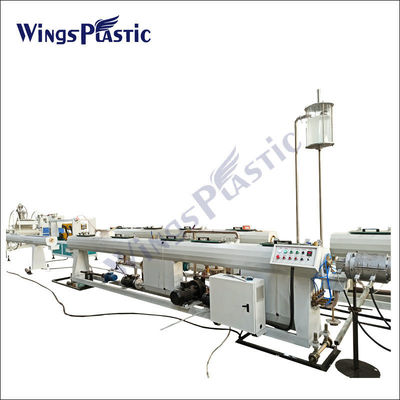 150kg/H HDPE Pijp die Machineldpe de Productielijn van de Polyethyleenpijp maken