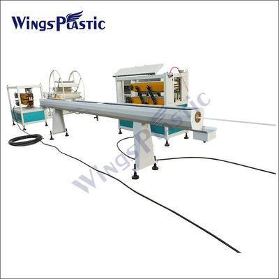 150kg/H HDPE Pijp die Machineldpe de Productielijn van de Polyethyleenpijp maken