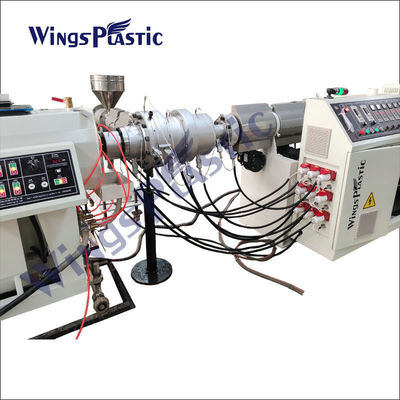 De plastic HDPE de Machinepe PPR van de Pijpproductie Machine van de Pijpextruder