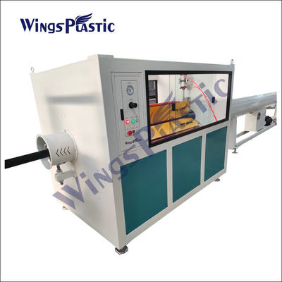 Plastic HDPE de Machineldpe LLDPE van de Pijpuitdrijving