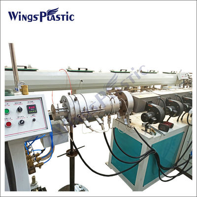 HDPE de Slangpijp van de Waterpijpproductielijn de Extruder van de Productiemachine