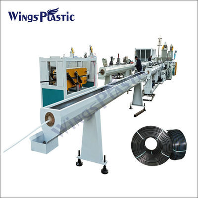 PE HDPE Pijp die tot Machine maken de Plastic PPR-Machines van de Waterpijpuitdrijving