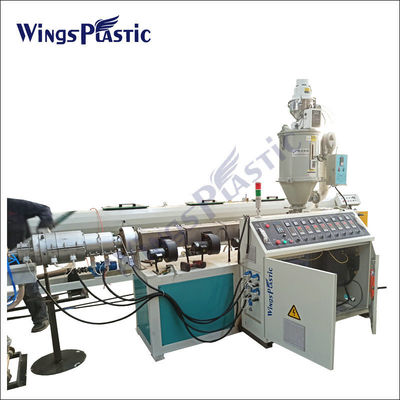 LDPE HDPE de Machine Plastic Waterpijp die van de Pijpextruder Machine maken