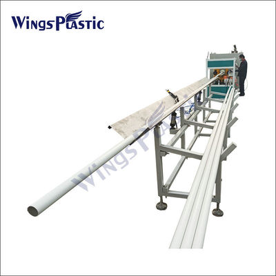 LDPE HDPE de Machine Plastic Waterpijp die van de Pijpextruder Machine maken