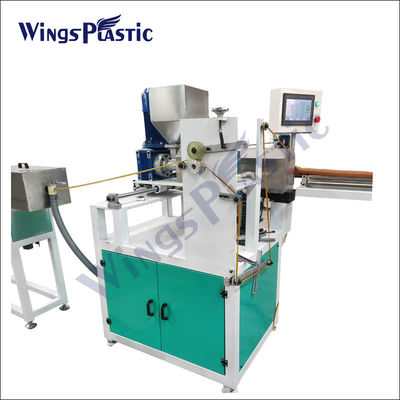 EVA Plastic Corrugated Pipe Extruder-Golf de Pijpproductielijn van het Machinelldpe Zwembad