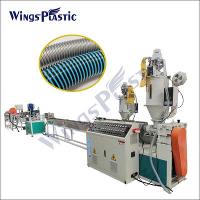 EVA Corrugated Hose Making Machine plooide Flexibele Pijpmachine 80kg/H