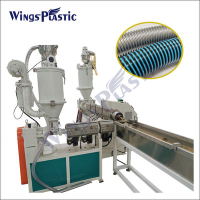 PLC het Materiaal van de de Slanguitdrijving van EVA Corrugated Hose Vacuum Cleaner van de Controleautomatisering
