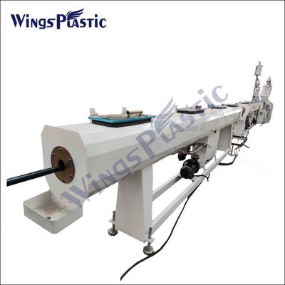 hdpe pp ppr Pipe Extruder Apparatuur Plastic Gas Water Pipe Extrusion Machinery