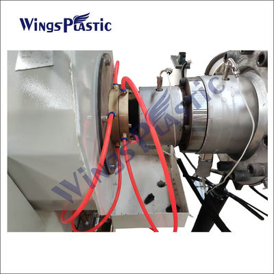 PE 80 PE 100 Plastic HDPE Pijpproductielijn