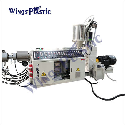 Automatische HDPE de Machine Plastic PE van de Pijpuitdrijving HDPE PPR Pijpproductielijn