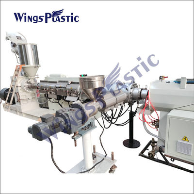 High Output 16MM-63MM PE Waterpijp Hydraulische Pipe Extrusion Machine