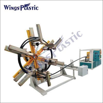 HDPE van PPR pp de Machinepe van de Pijpextruder Plastic Pijpproductielijn 150-220kg/H