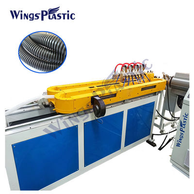 De enige van de de Uitdrijvingsmachine Golfbuis van de Muurpijp Machine van de de Pijpextruder Plastic