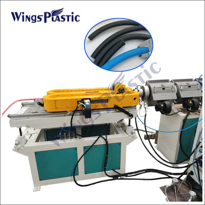 Van de de Pijpmaker van EVA PVC de Machineldpe plooit de Enige Muur Pijpmachine