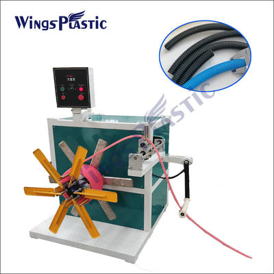 Van de de Pijpmaker van EVA PVC de Machineldpe plooit de Enige Muur Pijpmachine