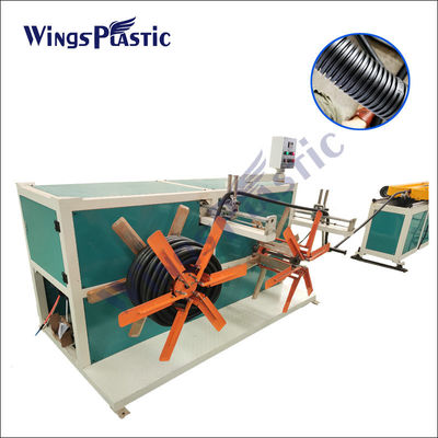 de 1050mm Golfmachine van de de Machine Enige Muur Golfpijp van de Pijpextruder