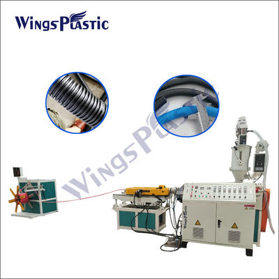 1032mm Enige Muur Golfpe van de Machinepp pvc van de Pijpextruder Pijp die Machine maken