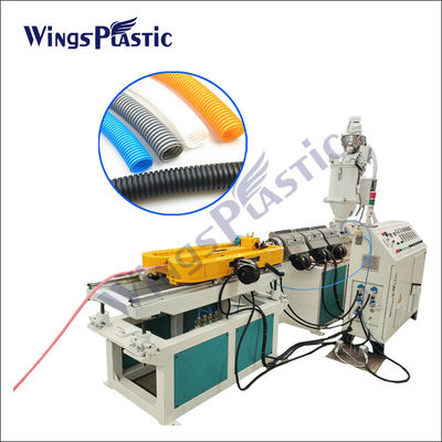 1032mm Enige Muur Golfpe van de Machinepp pvc van de Pijpextruder Pijp die Machine maken