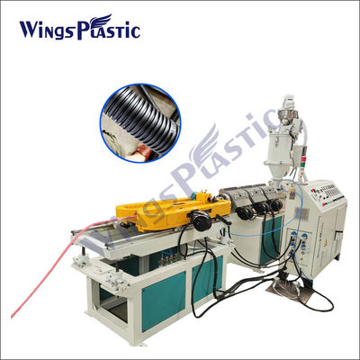 PE pp van de de Slangproductielijn van pvc Elektro de Buispijp die Machine 40-80kg/H maken