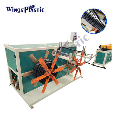 Hoge snelheid Golf de Machine Enige Muur Golfpijp die van de Pijpextruder Machine vormen
