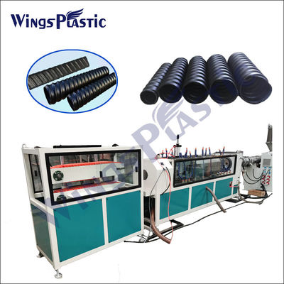 HDPE Golfpijp die Machine van de Machine de Spiraal Versterkte COD Golfpijp maken