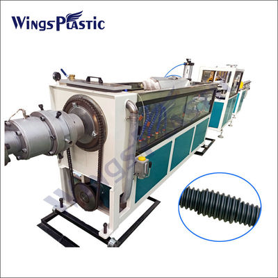 HDPE Golfpijp die Machine van de Machine de Spiraal Versterkte COD Golfpijp maken