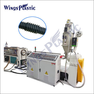 HDPE Golfpijp die Machine van de Machine de Spiraal Versterkte COD Golfpijp maken