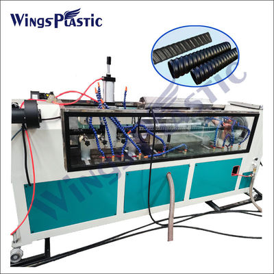 De spiraalvormige PE Golfpe van de de Machinebouw van de Pijpextruder Spiraalvormige Machine van de Pijpextruder